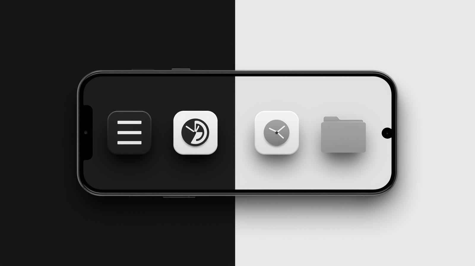 Designing Monochrome-Friendly Adaptive Icons: A Complete Guide